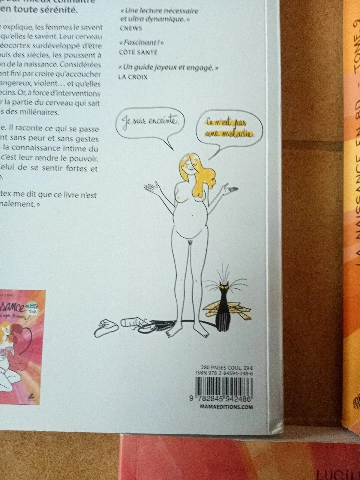 El nacimiento en BD, Lucile Gomez – photo 4